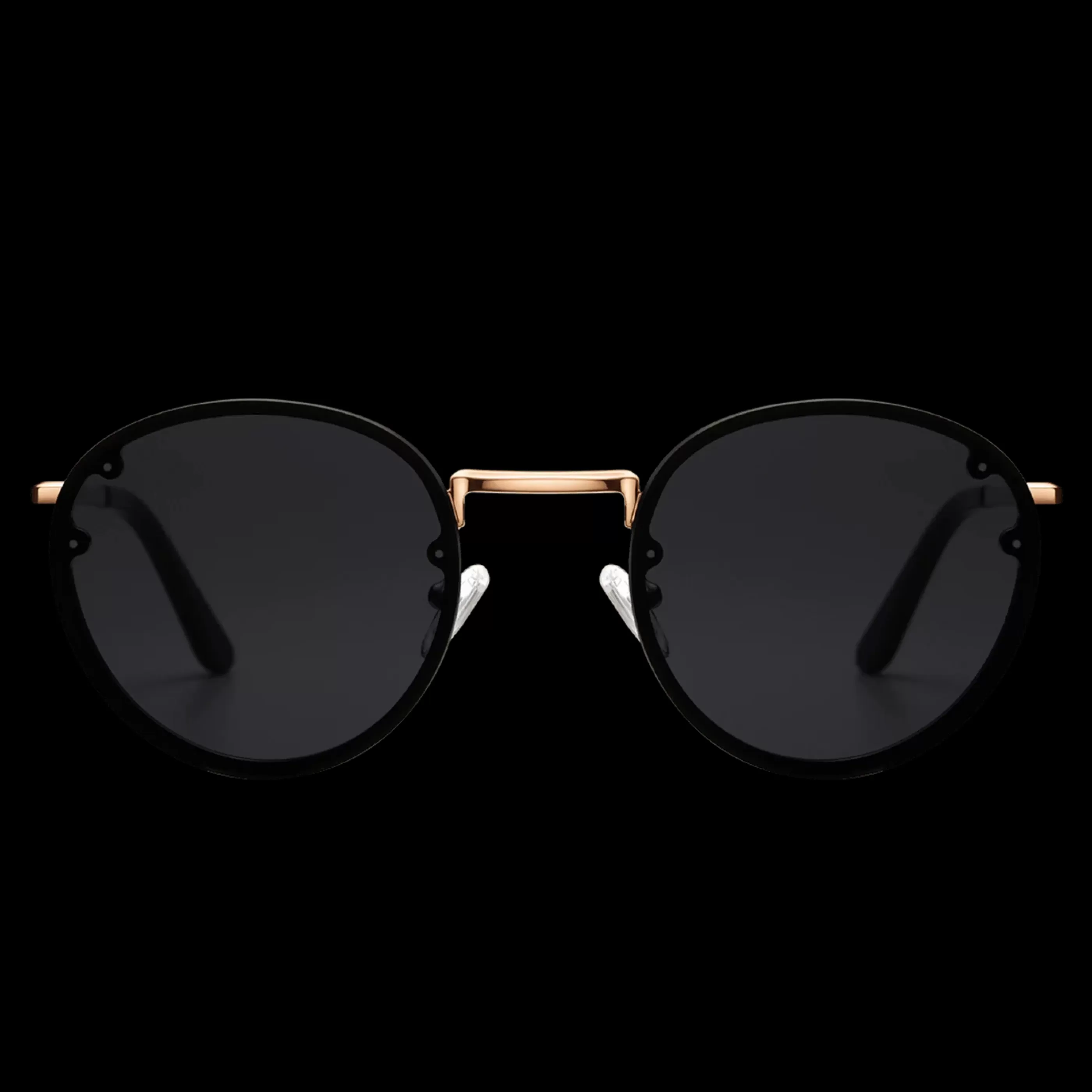 Daniel Wellington Lunettes De Soleil*Arch Steel Black