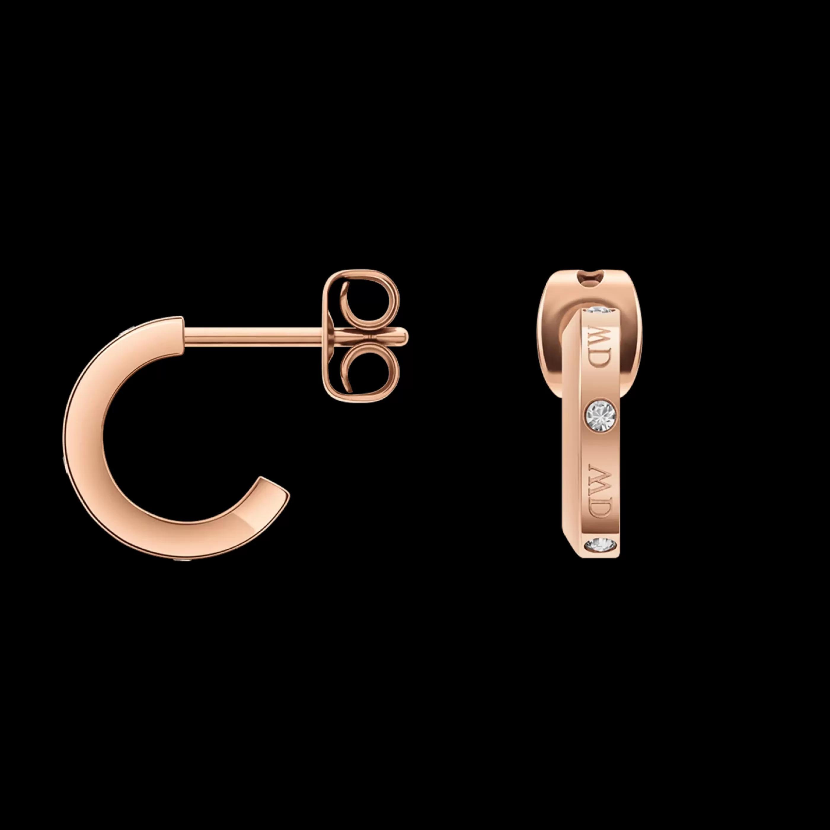 Daniel Wellington Boucles D'Oreilles*Classic Lumine