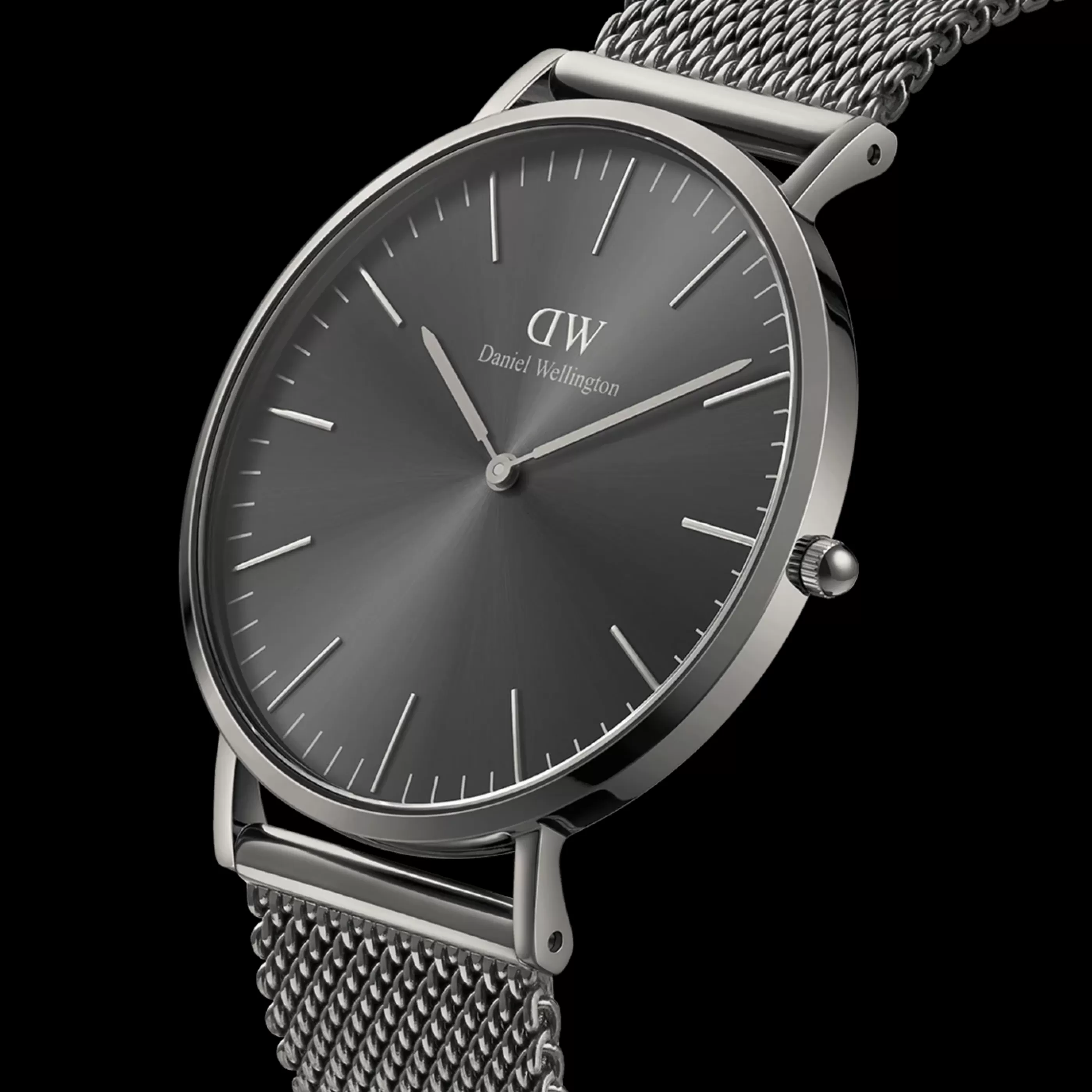 Hommes Daniel Wellington Montres Hommes*Classic Mesh