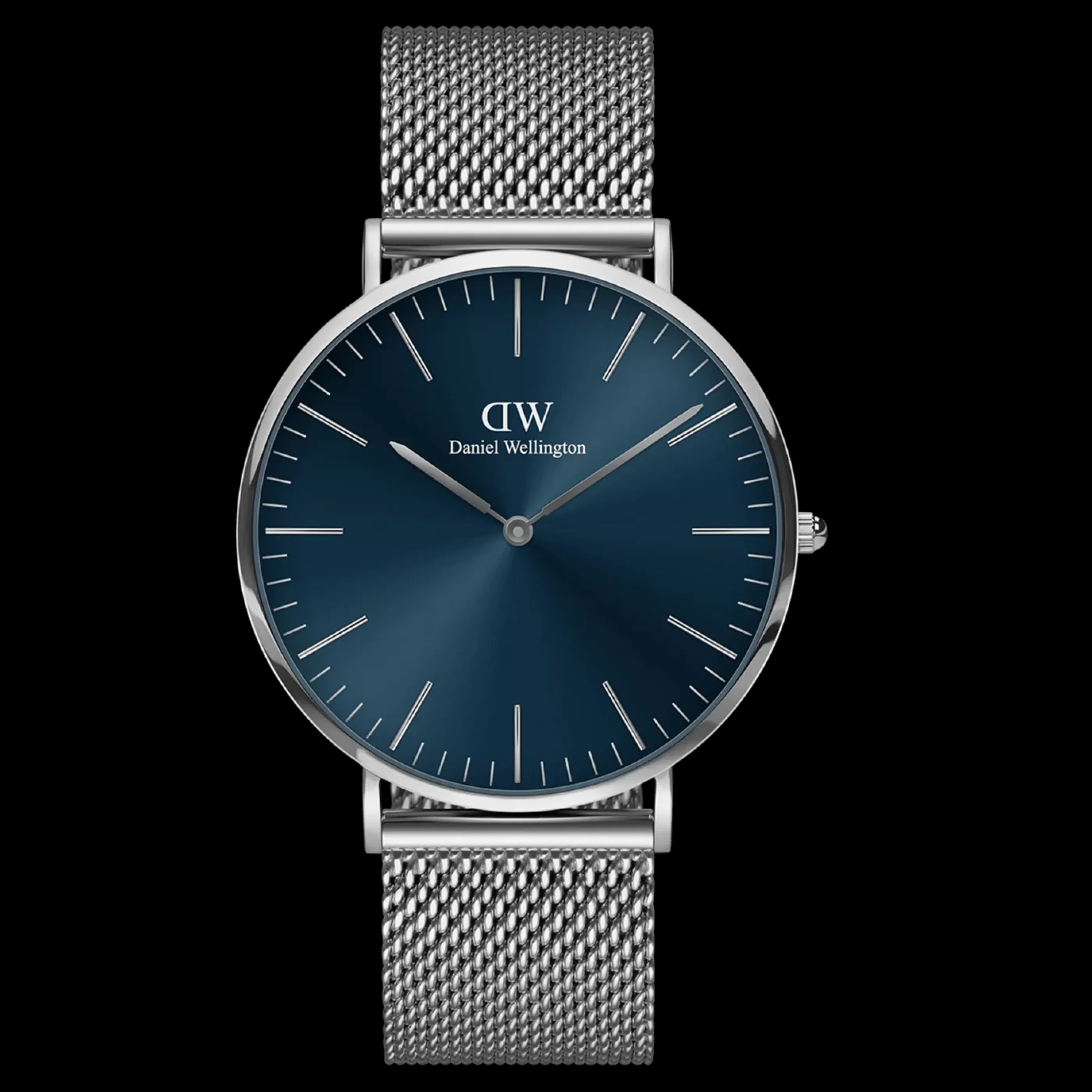 Hommes Daniel Wellington Montres Hommes*Classic Mesh Arctic