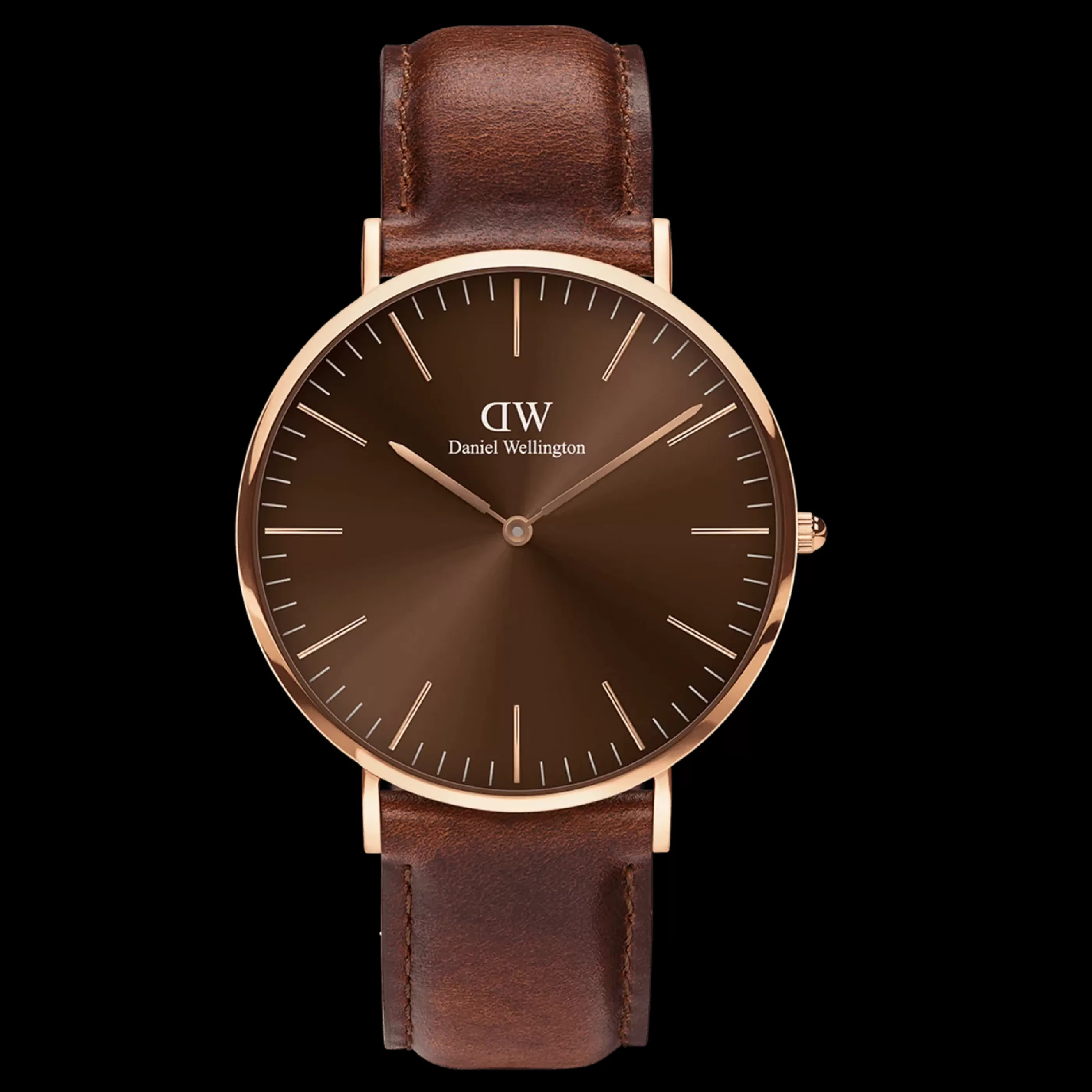 Hommes Daniel Wellington Montres Hommes*Classic St Mawes Amber