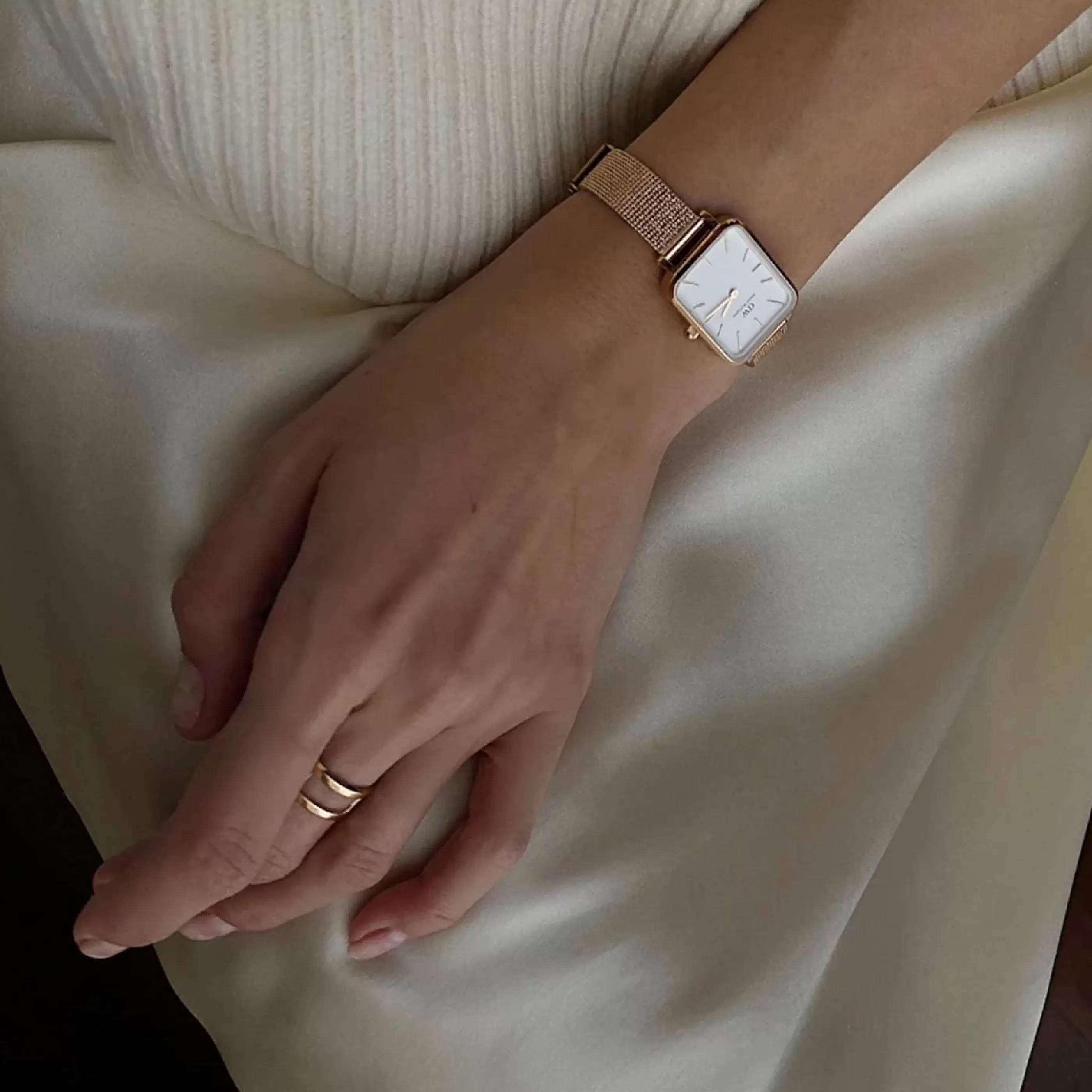 Daniel Wellington Bagues*Elan Dual Ring