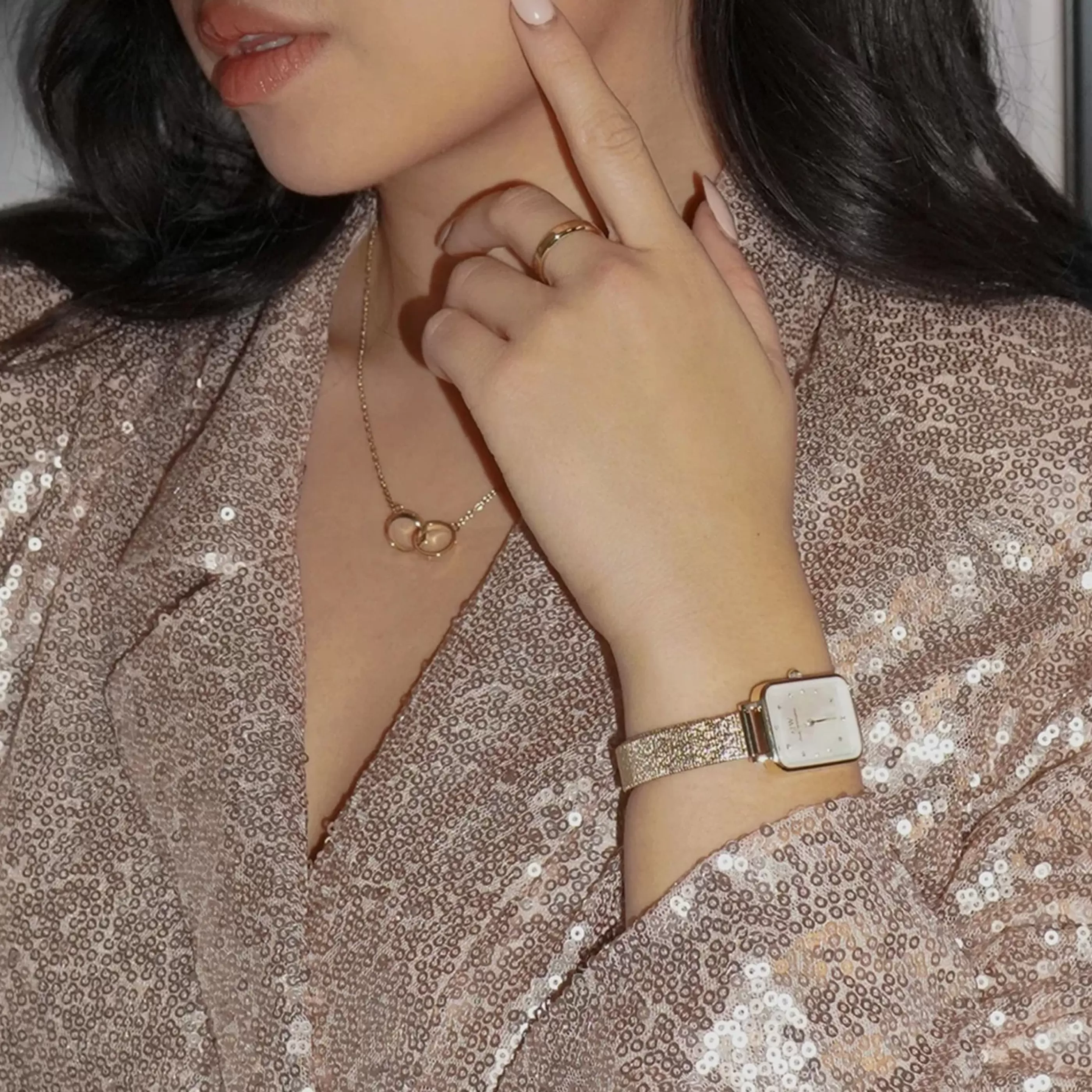 Daniel Wellington Colliers*Elan Unity Necklace