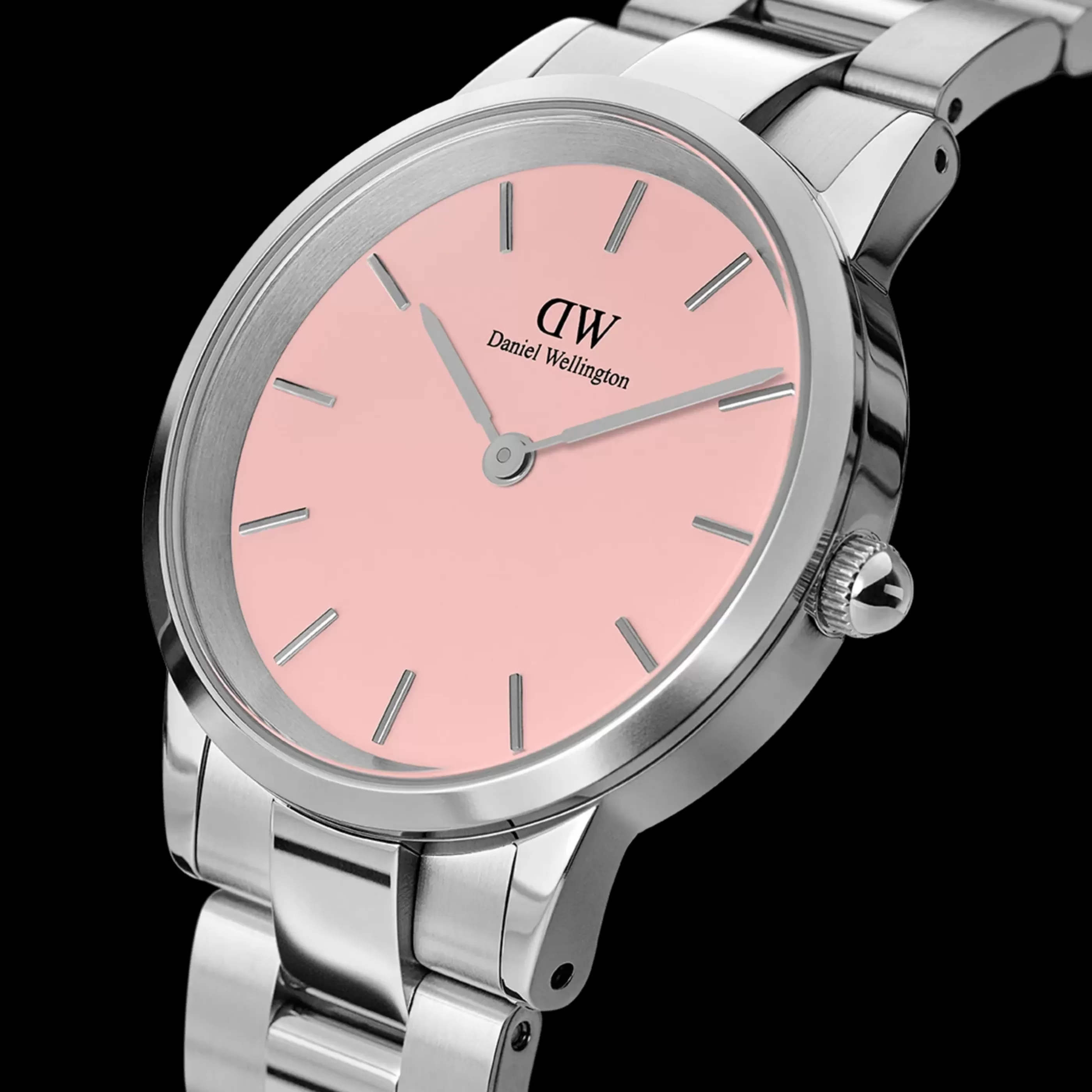 Femmes Daniel Wellington Montres Femmes*Iconic Link Blush