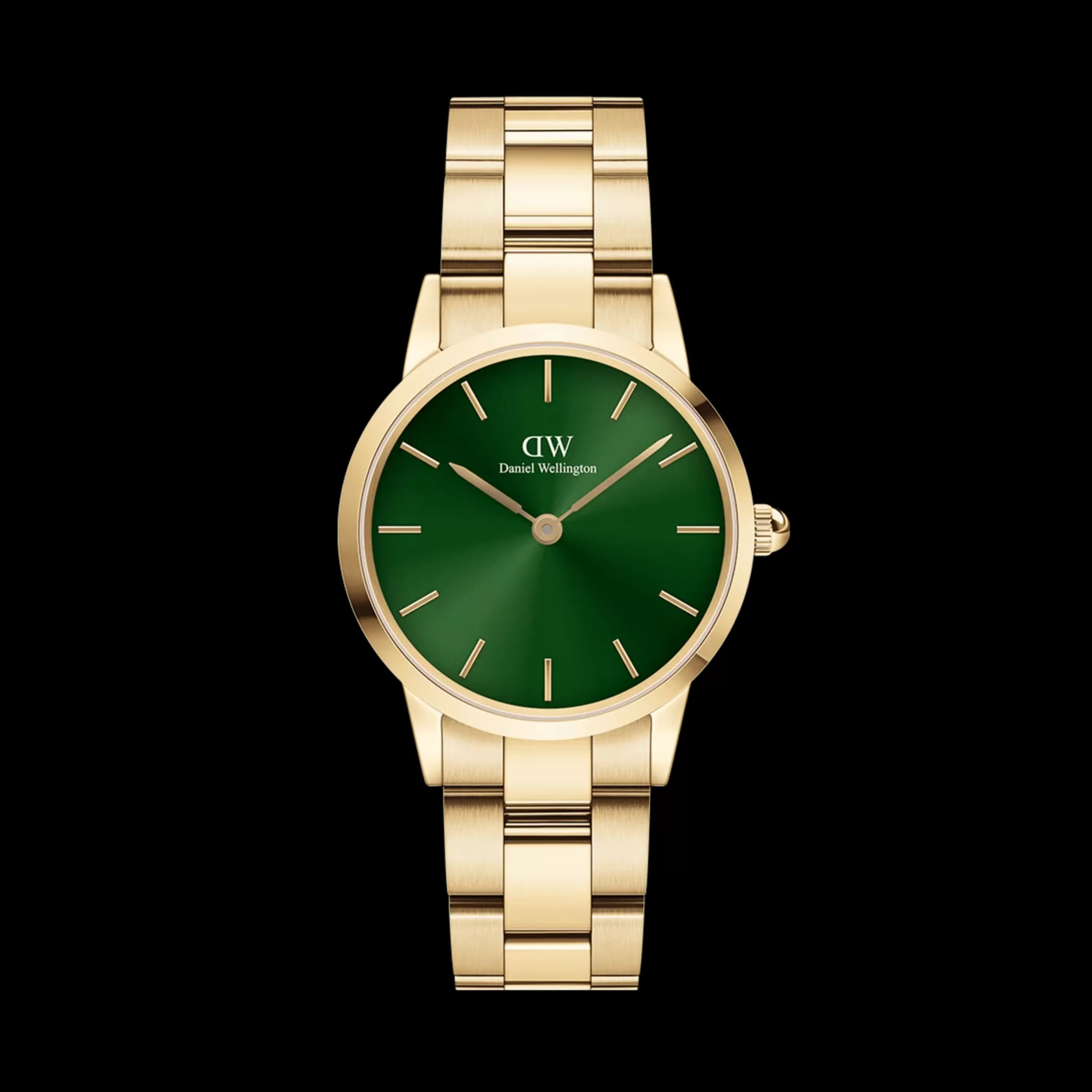 Femmes Daniel Wellington Montres Femmes*Iconic Link Emerald