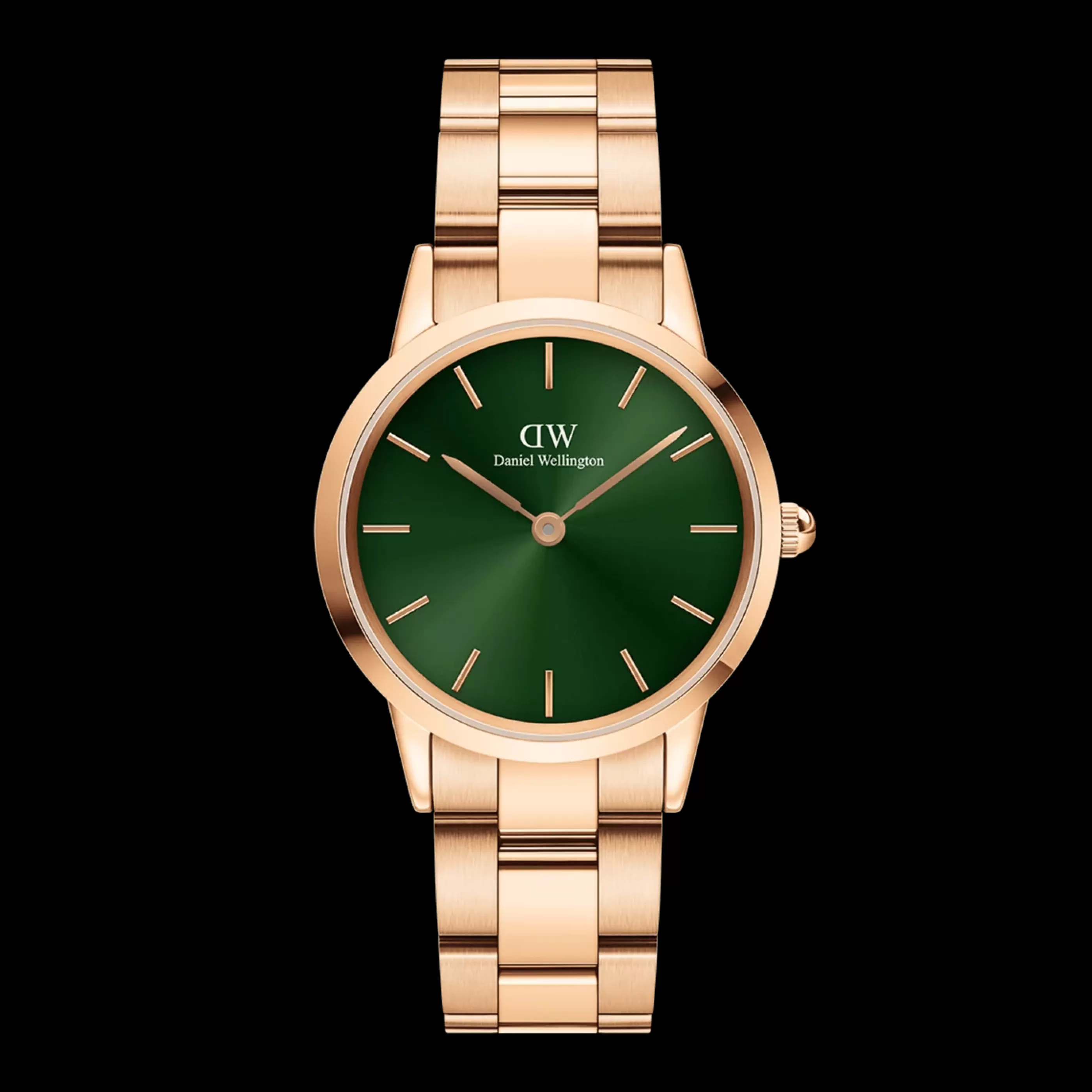 Femmes Daniel Wellington Montres Femmes*Iconic Link Emerald