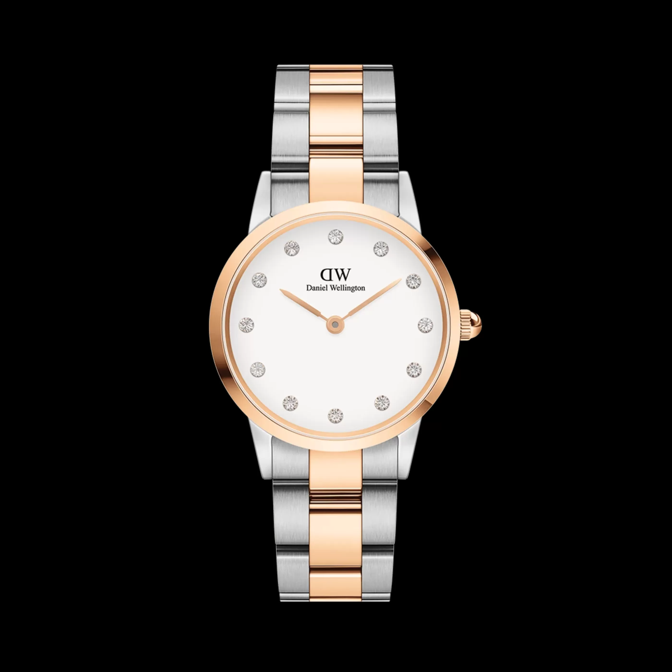 Femmes Daniel Wellington Montres Femmes*Iconic Link Lumine