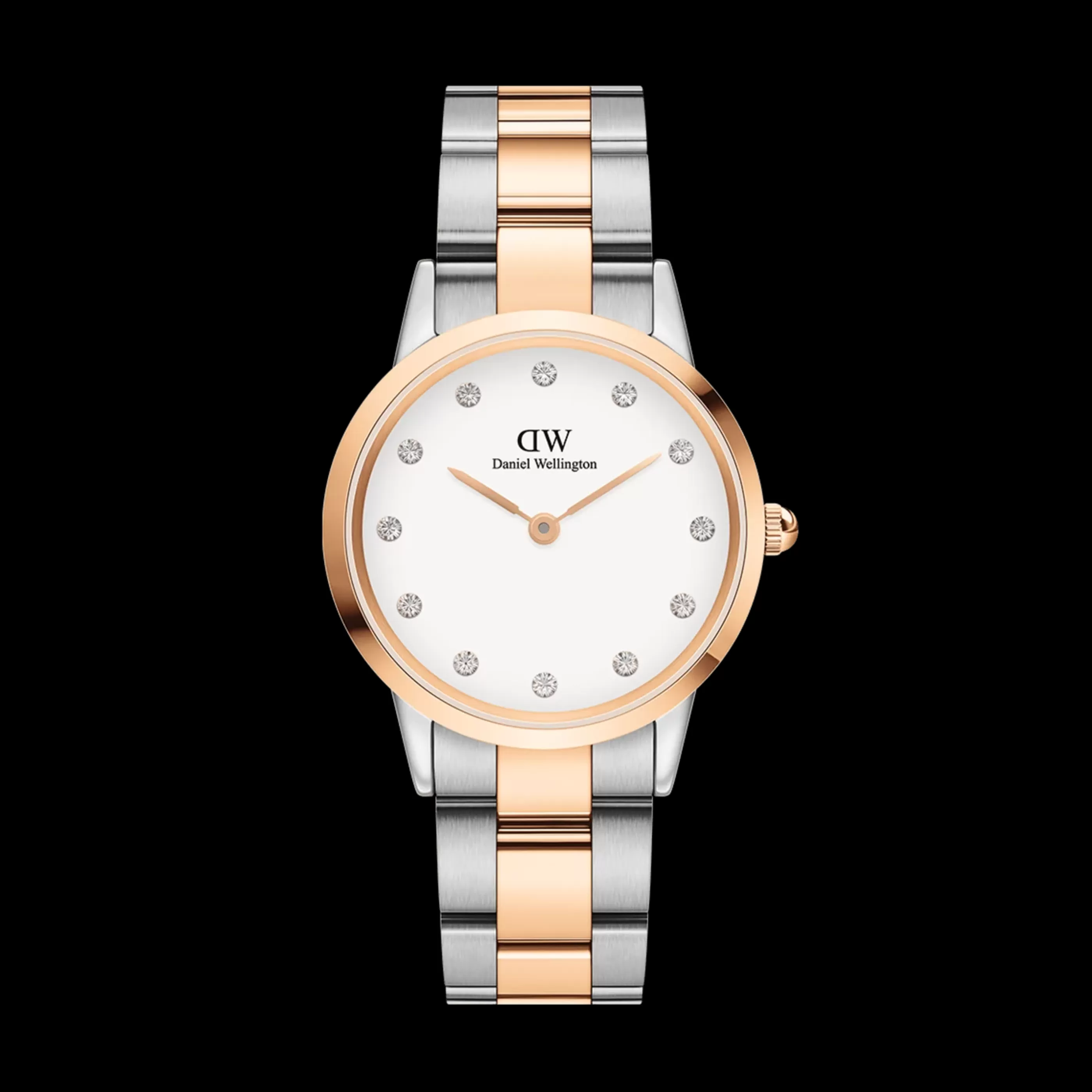 Femmes Daniel Wellington Montres Femmes*Iconic Link Lumine