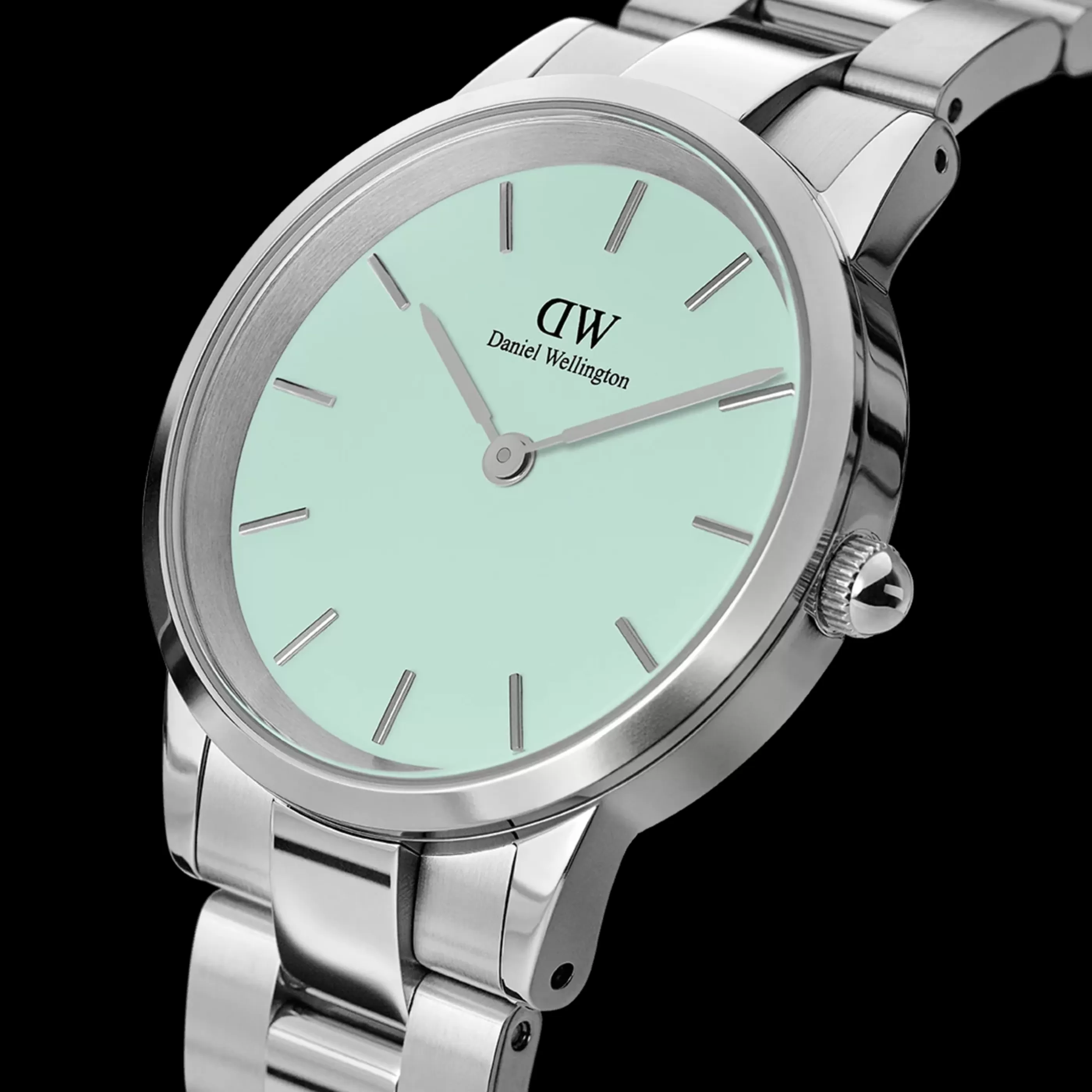 Femmes Daniel Wellington Montres Femmes*Iconic Link Mint