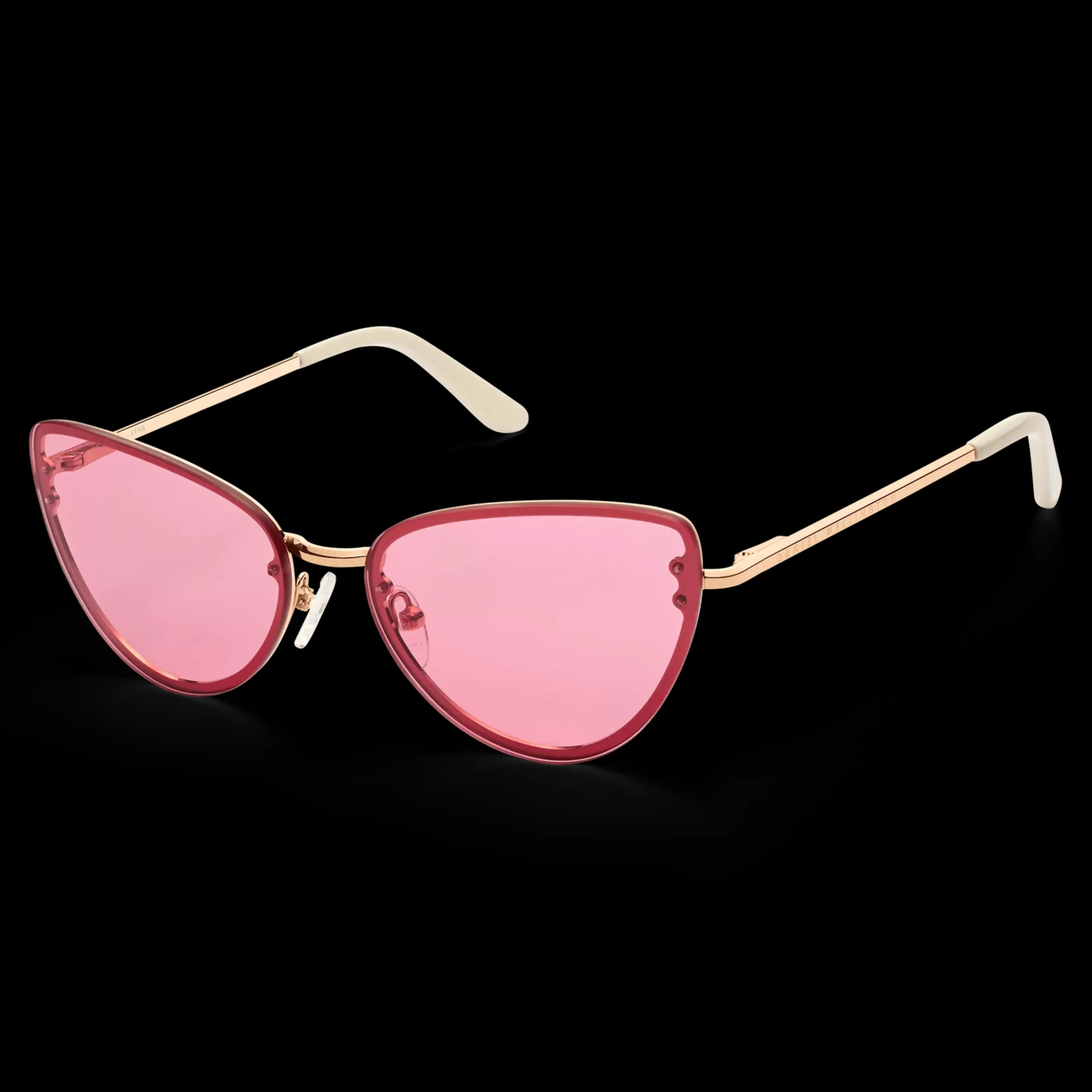 Daniel Wellington Lunettes De Soleil*Lynx Steel Pink Gradient