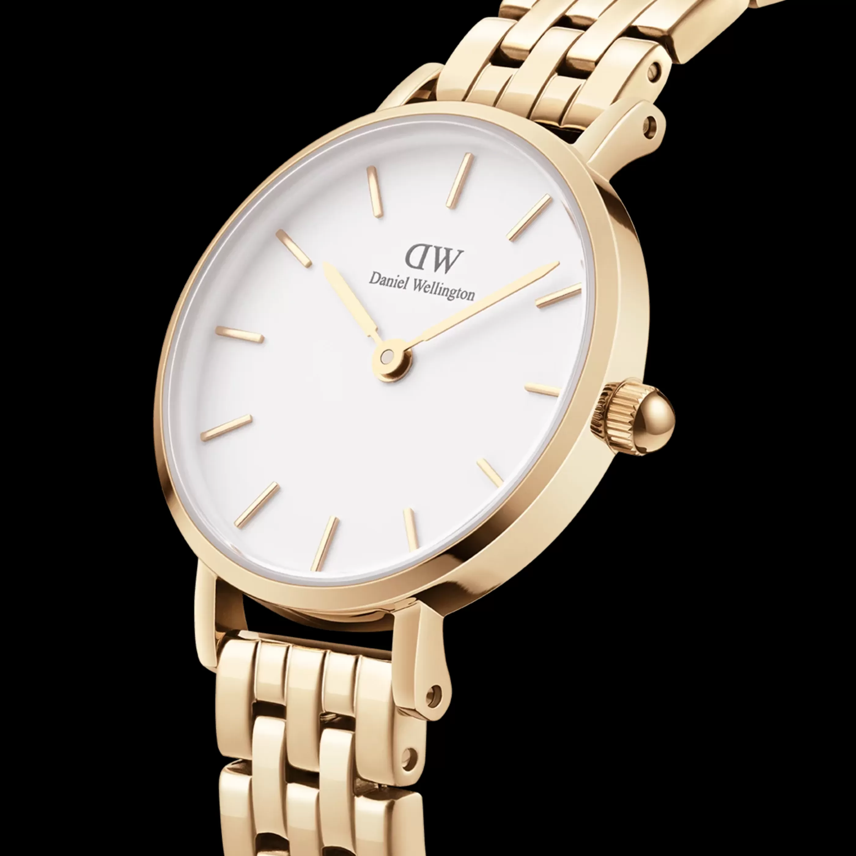 Femmes Daniel Wellington Montres Femmes*Petite 5-Link Ever