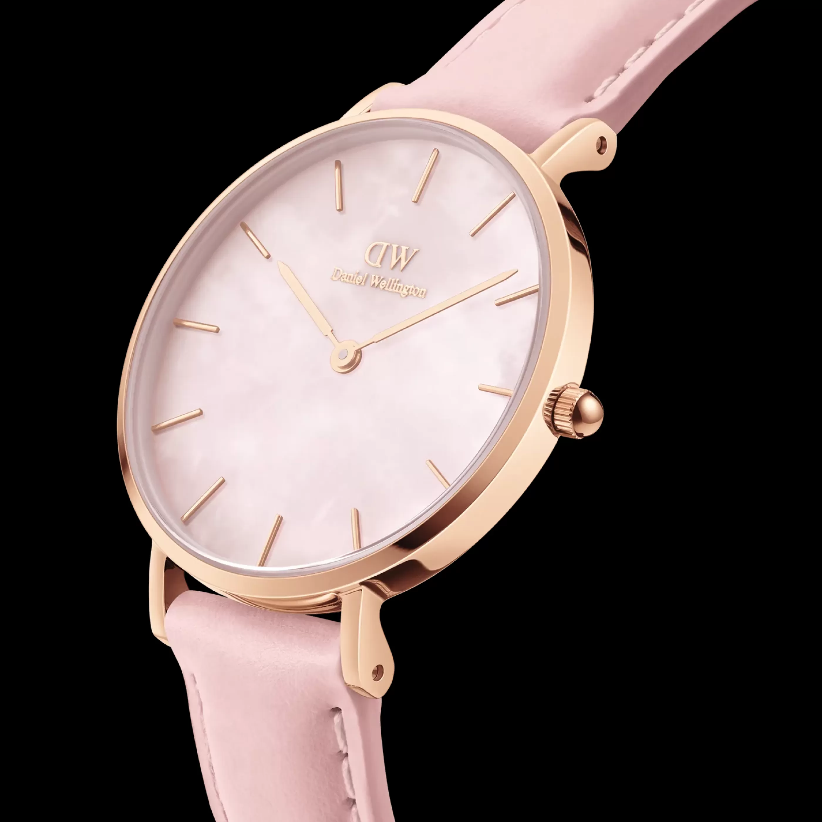 Femmes Daniel Wellington Montres Femmes*Petite Cherry Blossom Mop