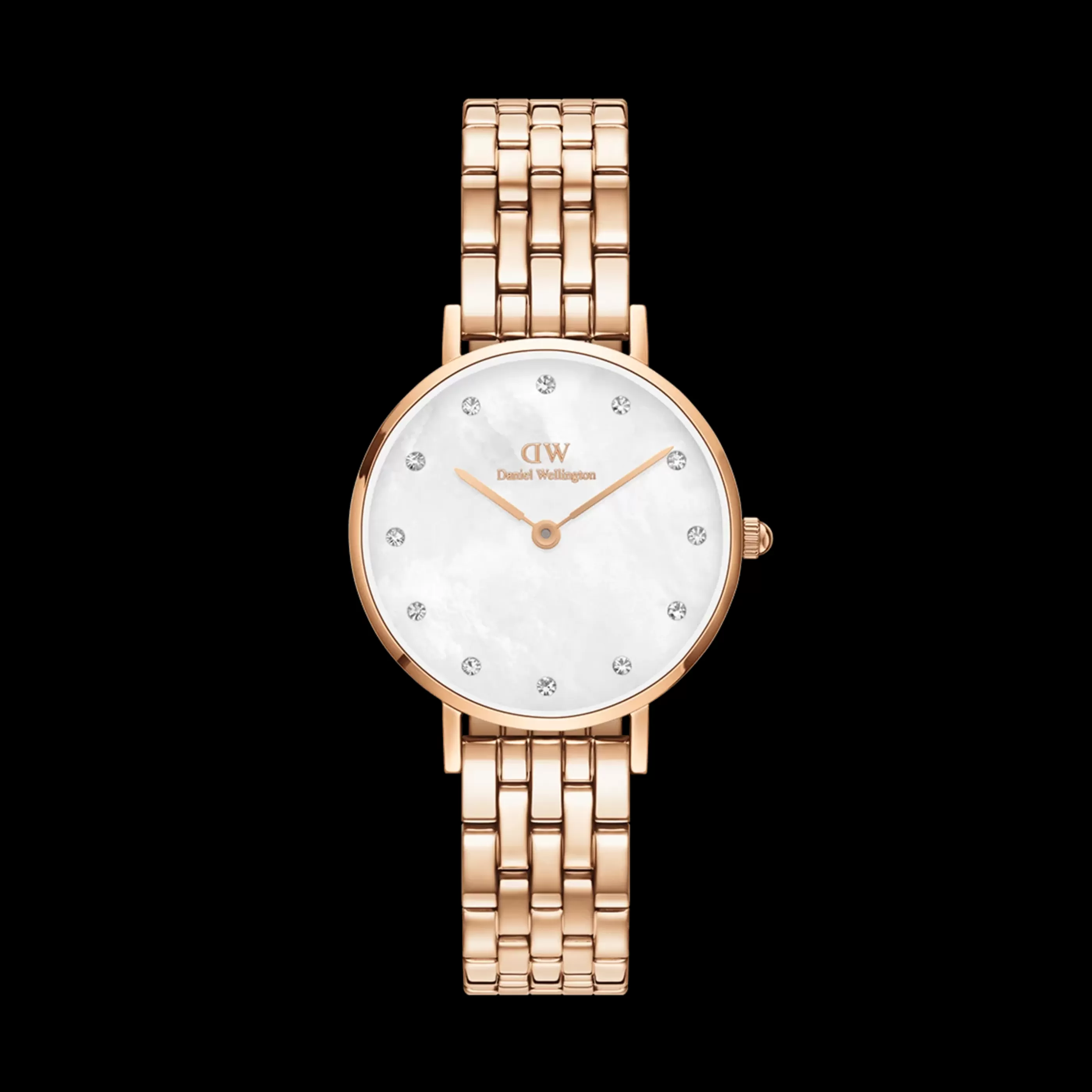 Femmes Daniel Wellington Montres Femmes*Petite Lumine 5-Link Melrose Mop