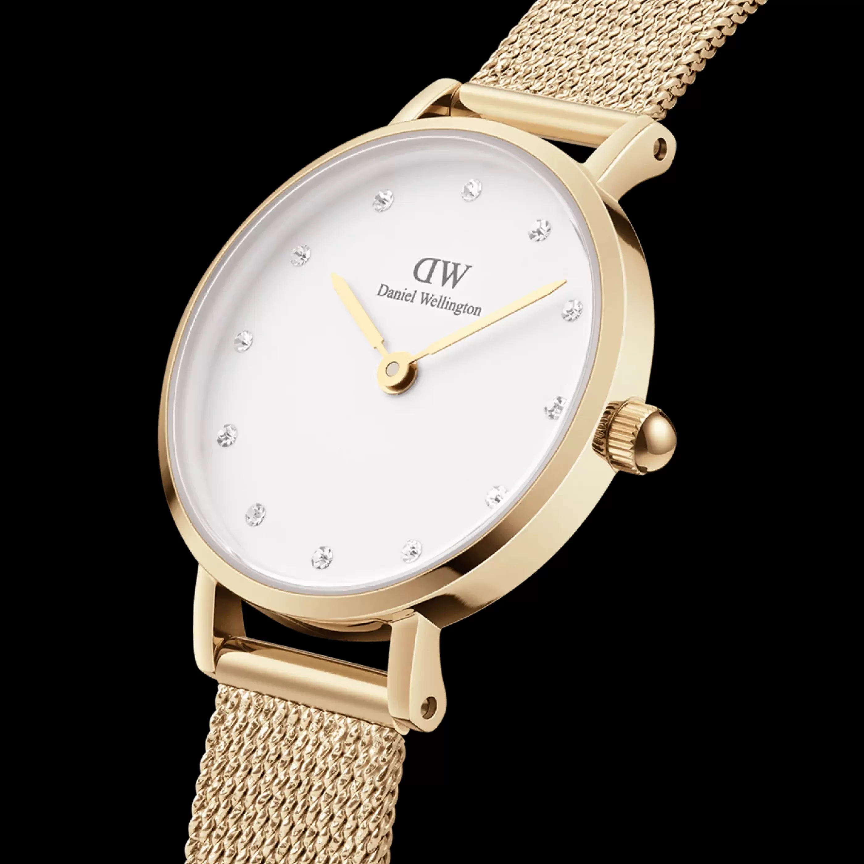 Femmes Daniel Wellington Montres Femmes*Petite Lumine Pressed Ever