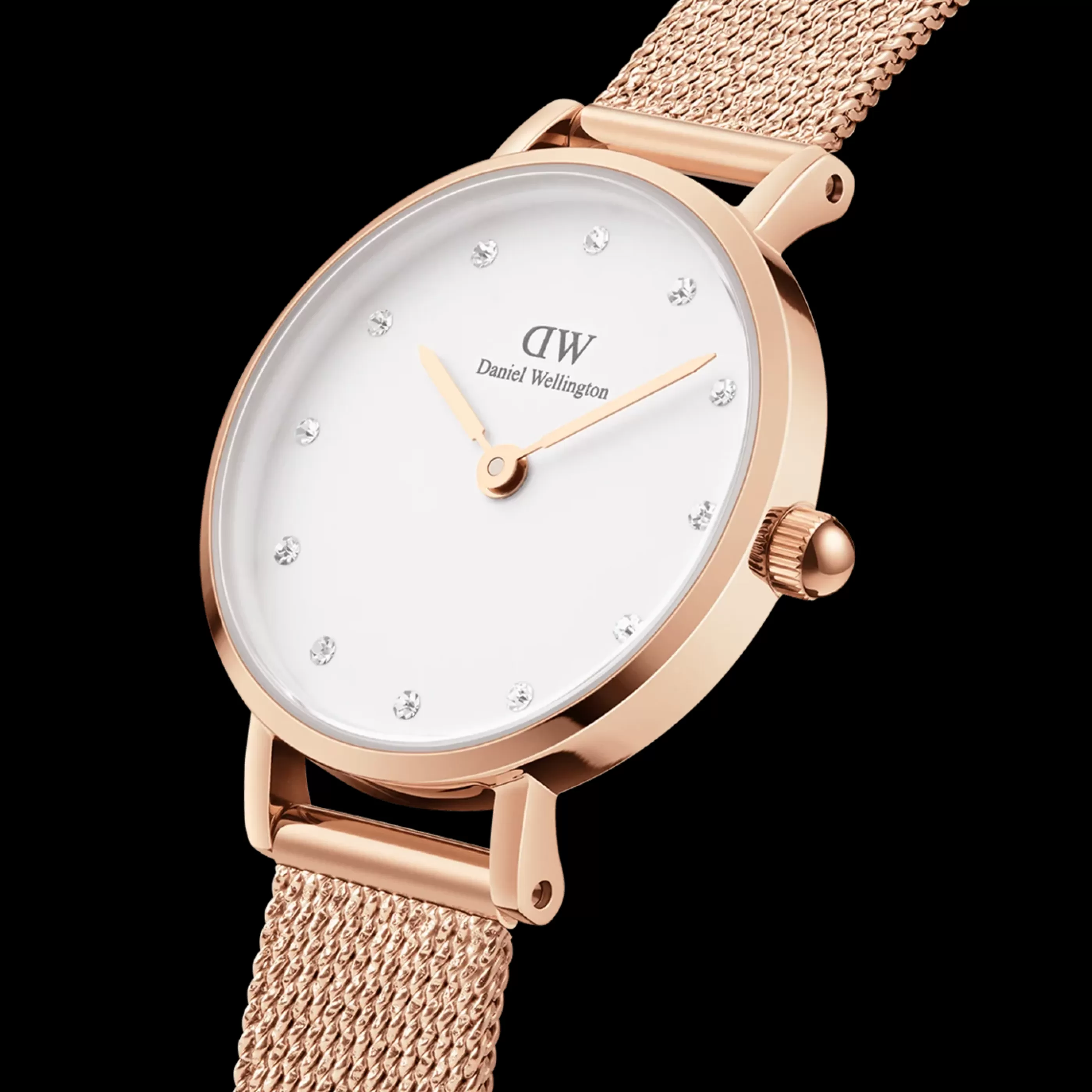 Femmes Daniel Wellington Montres Femmes*Petite Lumine Pressed Melrose