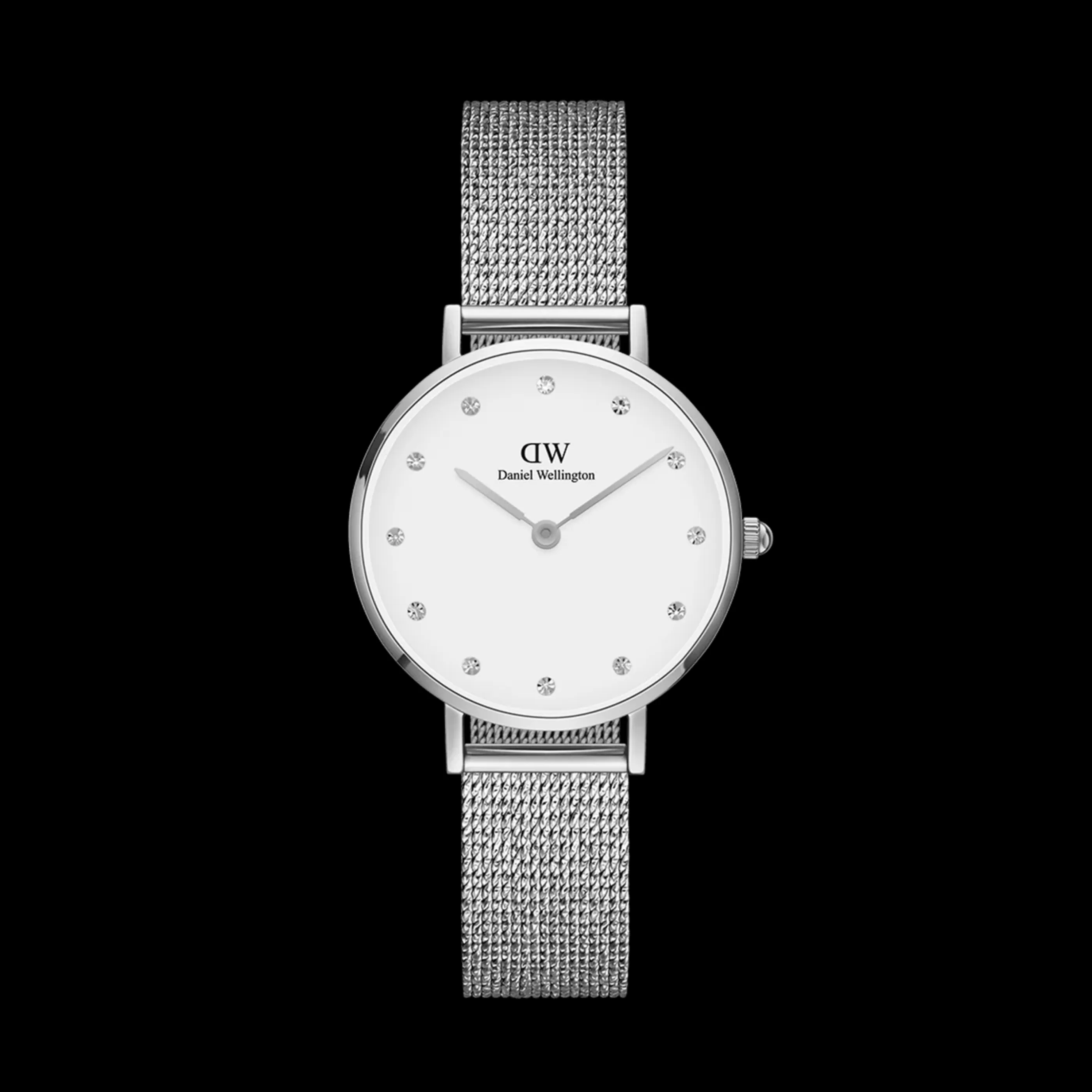 Femmes Daniel Wellington Montres Femmes*Petite Lumine Pressed Sterling