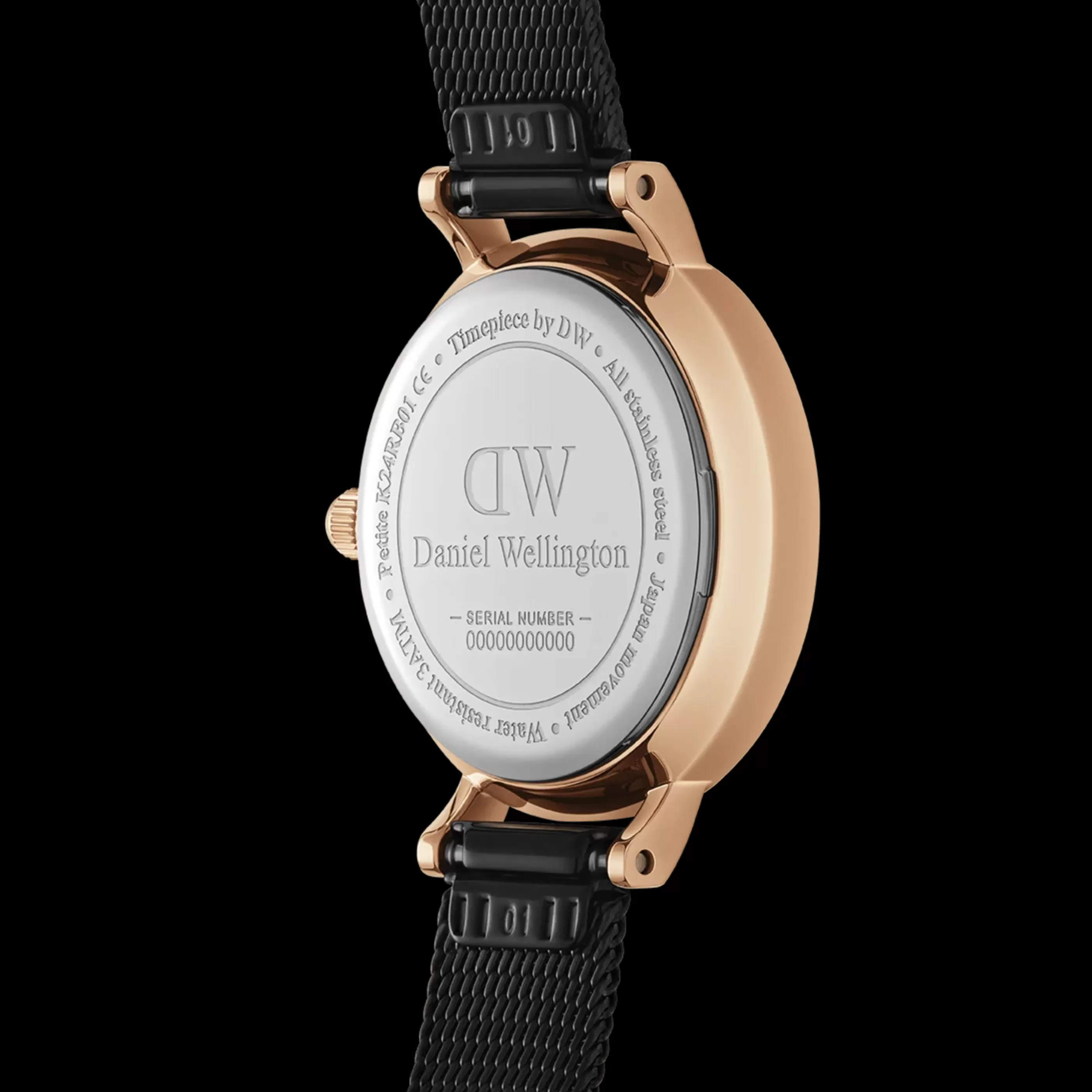 Femmes Daniel Wellington Montres Femmes*Petite Pressed Ashfield