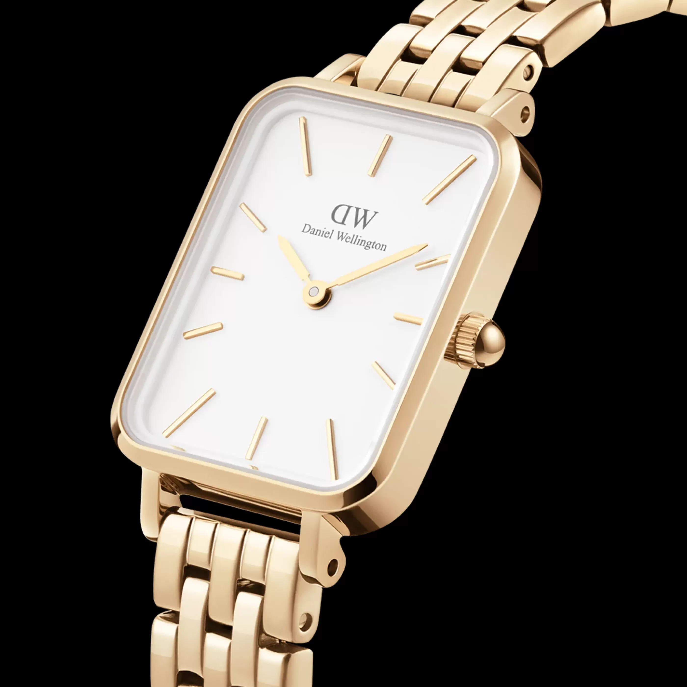 Femmes Daniel Wellington Montres Femmes*Quadro 5-Link Ever