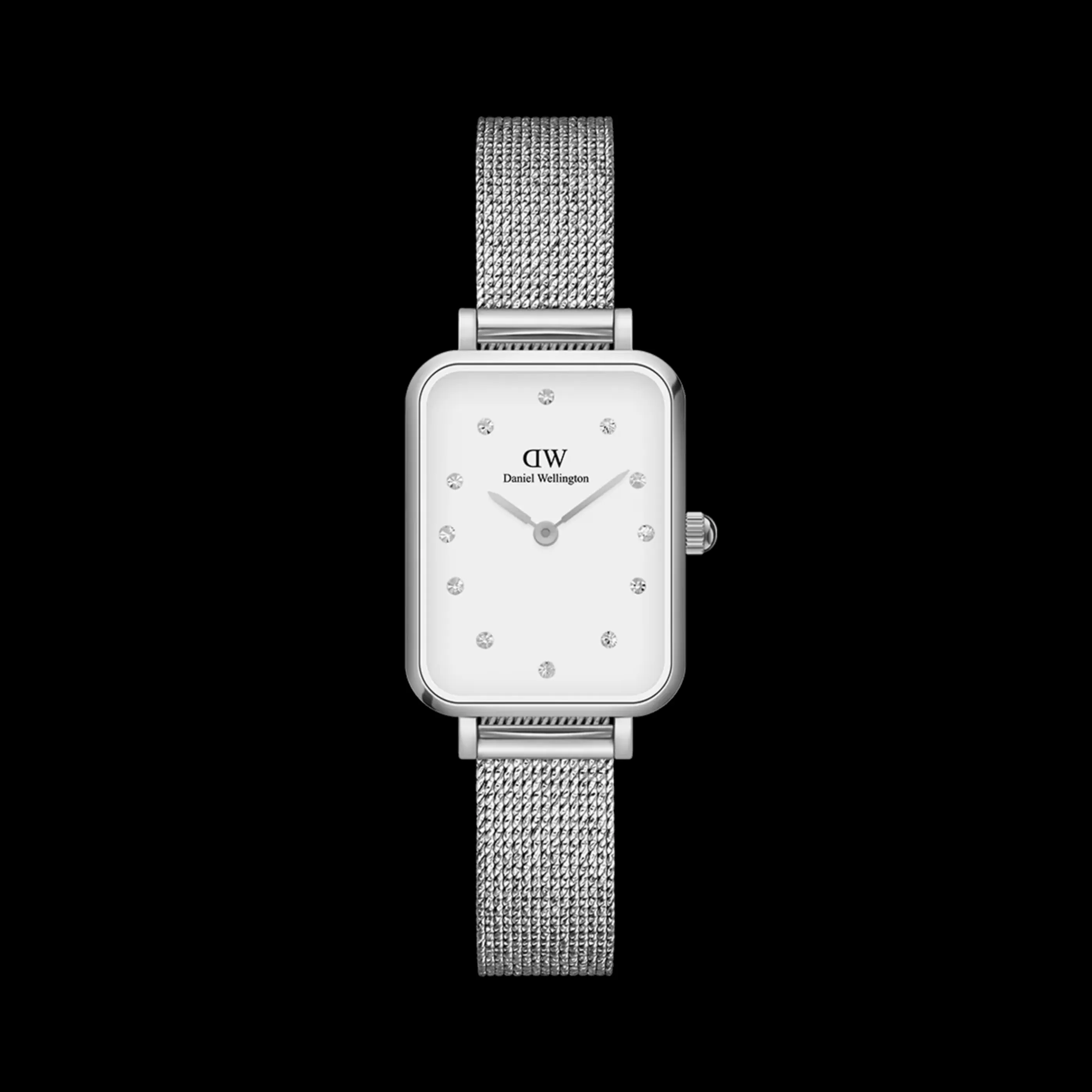 Femmes Daniel Wellington Montres Femmes*Quadro Lumine Pressed Sterling