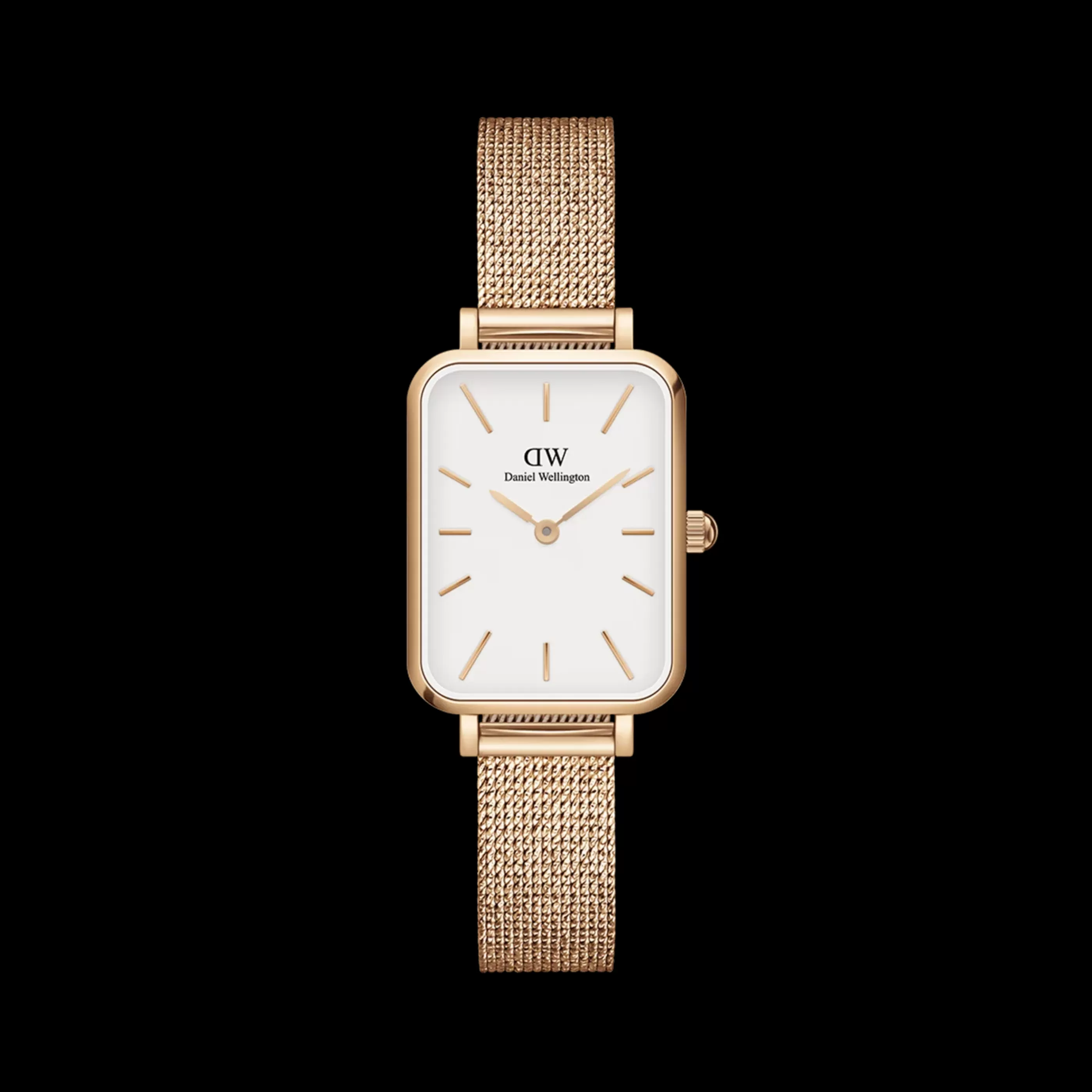 Femmes Daniel Wellington Montres Femmes*Quadro Pressed Melrose