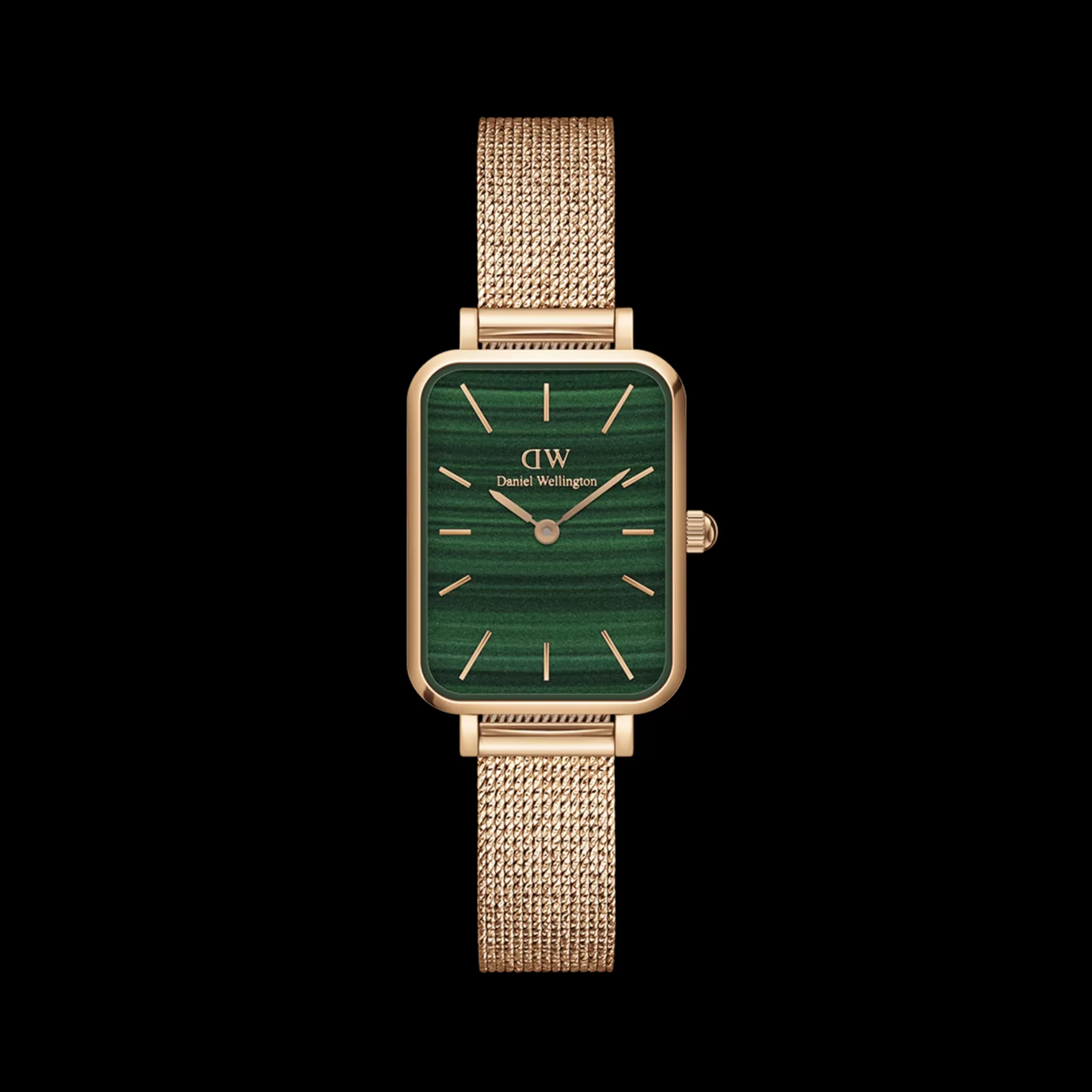 Femmes Daniel Wellington Montres Femmes*Quadro Pressed Melrose Green