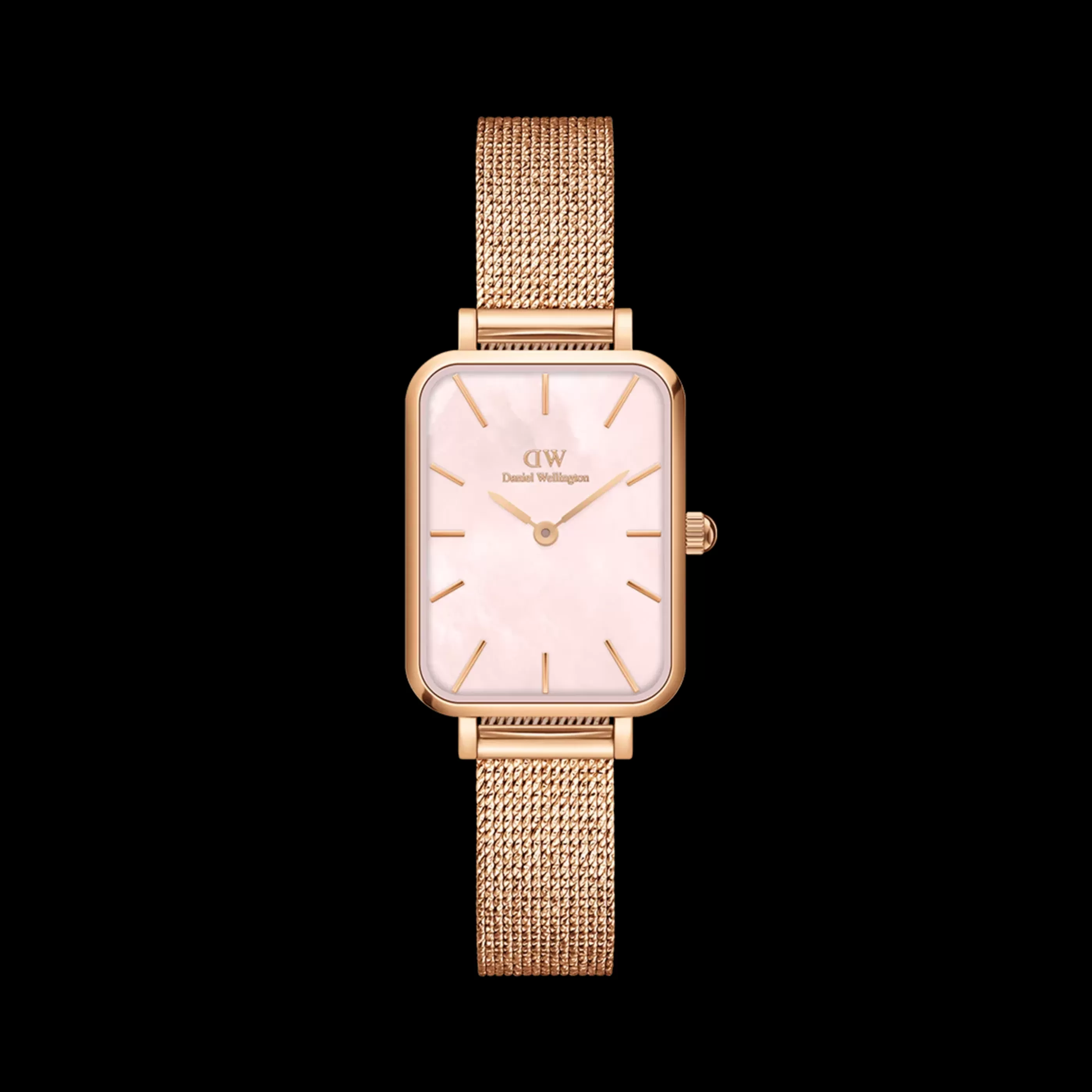 Femmes Daniel Wellington Montres Femmes*Quadro Pressed Melrose Mop