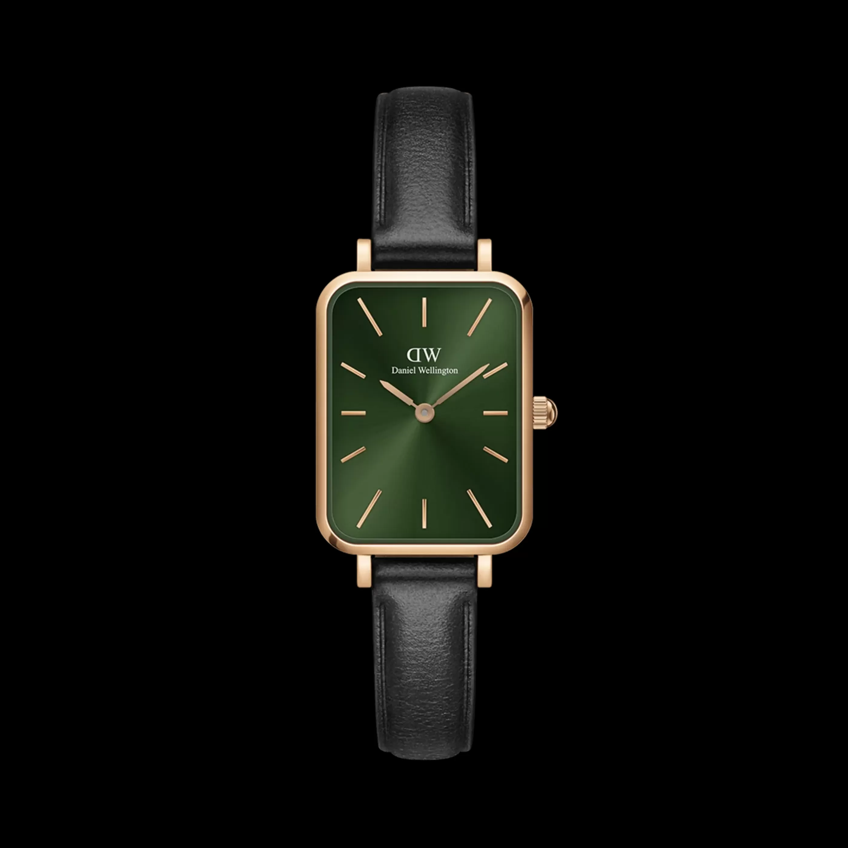 Femmes Daniel Wellington Montres Femmes*Quadro Pressed Sheffield Emerald