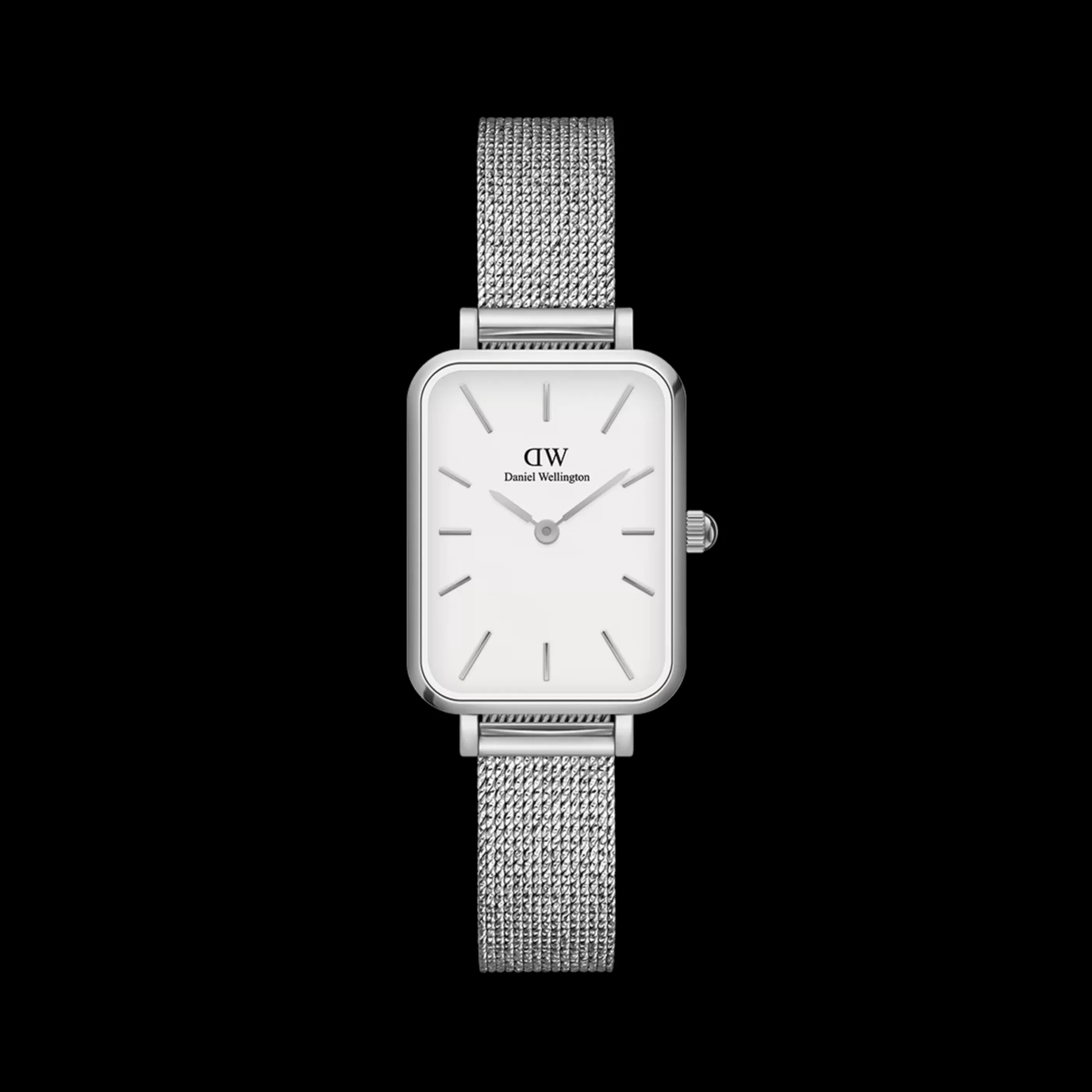 Femmes Daniel Wellington Montres Femmes*Quadro Pressed Sterling